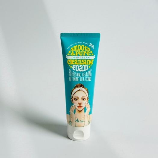 [Ariul] smooth & pure cleansing foam 120ml