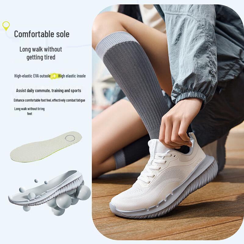 Anta Women's Lightweight Breathable Running & Training Shoes