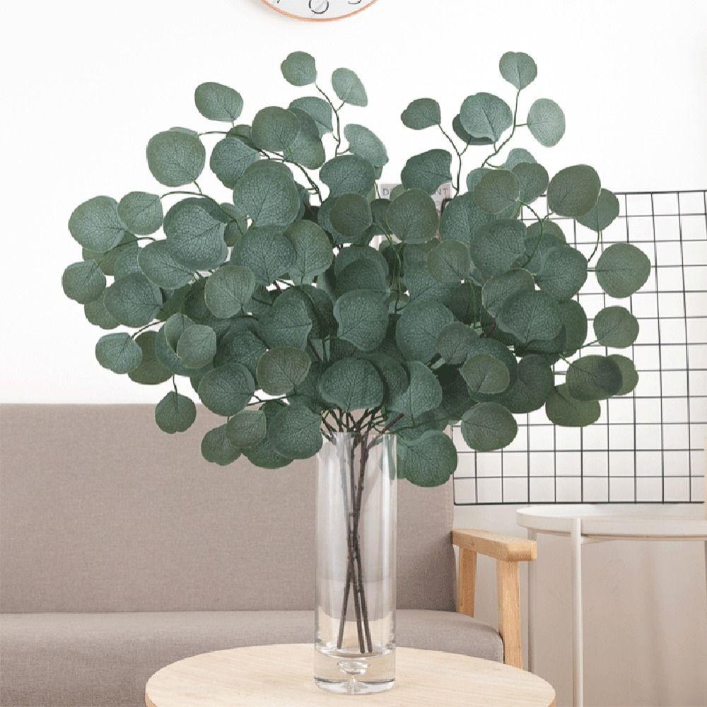 

Ремесла Рождественские украшения Искусственное растение Искусственный цветок Эвкалипт Свадебное украшение