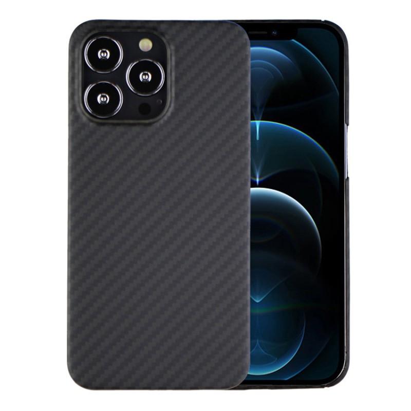 Carbon Fiber Phone Case IPhone 14 Pro Max 13 12 Slim Protective Cover With Heat Dissipation Magsafe Compatible