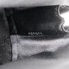 Louis Vuitton Little Alma Handbag M92146 Black Monogram Satin Women Used