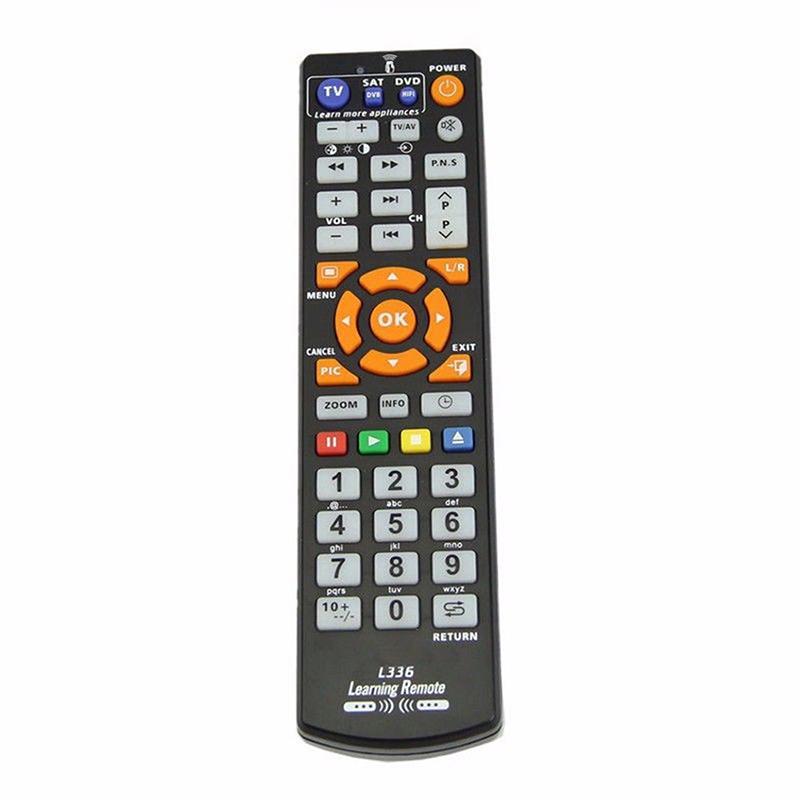 1PC Portable Learn Function TV CBL DVD SAT General Smart Remote Control Controller Universal