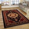 3D Turkey Persian Bohemian Mandala Flower Koberec do ložnice Obývací pokoj Domácí Dekorace na pohovku,Děti Large Decor Floor Mat