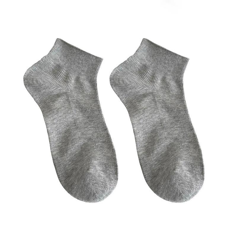 Summer and Boodles Shoes Cool and Gentle Milk Coffee Unlined Summer Short Socks Children's Slim Style Cotton