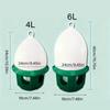 Automatic Pigeons Water Dispenser Auto Filling Gravities Drinking Bottles Leak Proof For Bird Cage