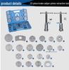 22-Piece Brake Caliper Piston Retractor & Pad Removal Tool Set for Auto Repair