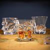 310ml/265ml/330ml/320ml Whiskey Glass Luxury Wine Glasses Transparent Cocktail Glass Juice Beverage Cups Elegant Cold Drink Cup