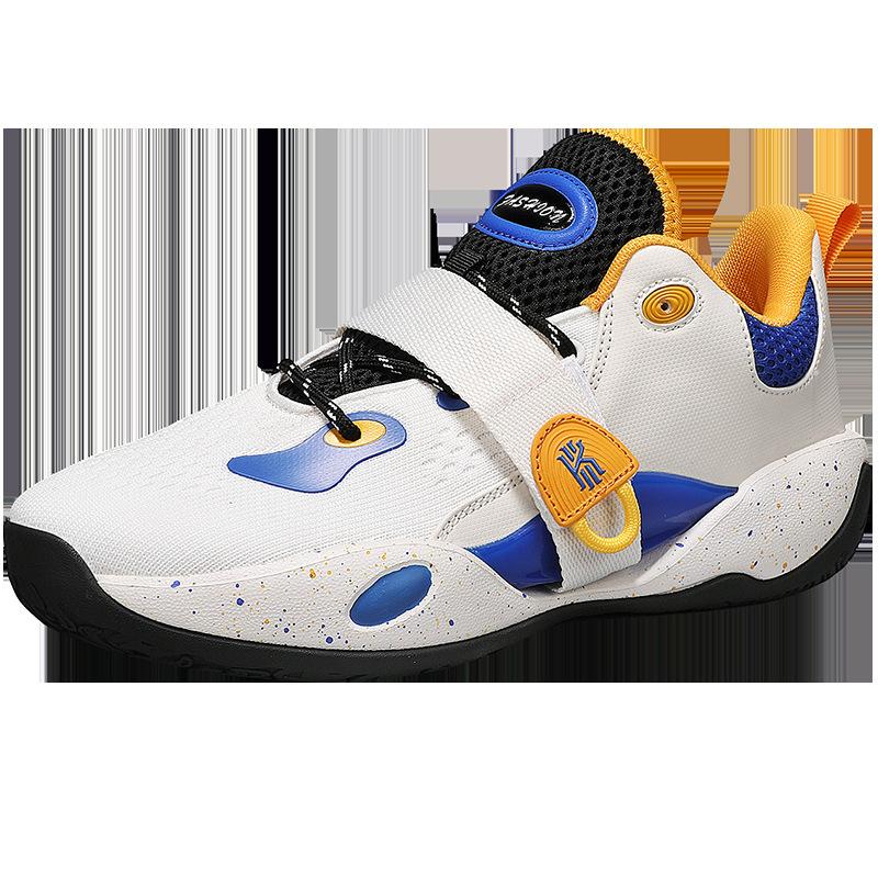 2025 Autumn New Large-size Adolescent Men's Training Special Mesh, Light and Breathable Low-top Basketball Shoes for Men