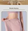 Quick-Dry Women's Summer Sports Shorts – Cool, Breathable, Loose Fit with Side Pockets for Running and Pilates.