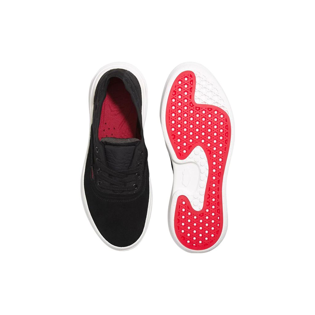 Vans Authentische Overt CC Schwarz Weiß Unisex Sneaker VN0007NVBZW