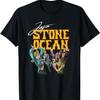 JoJo's Bizarre Adventure Stone Ocean Character Group Anime T-Shirt