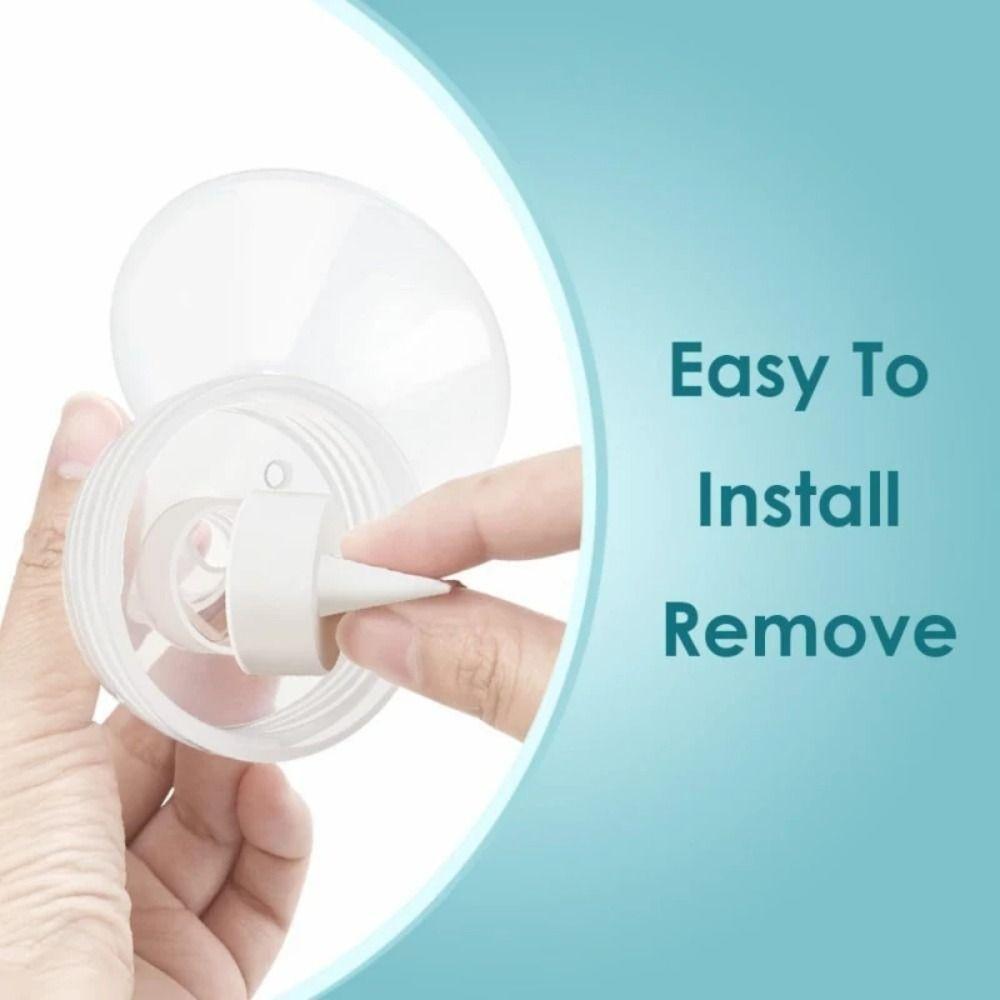 Replacement Baby Breastfeeding Accessories Wide Mouth Breastpump Parts  Newborn Babies
