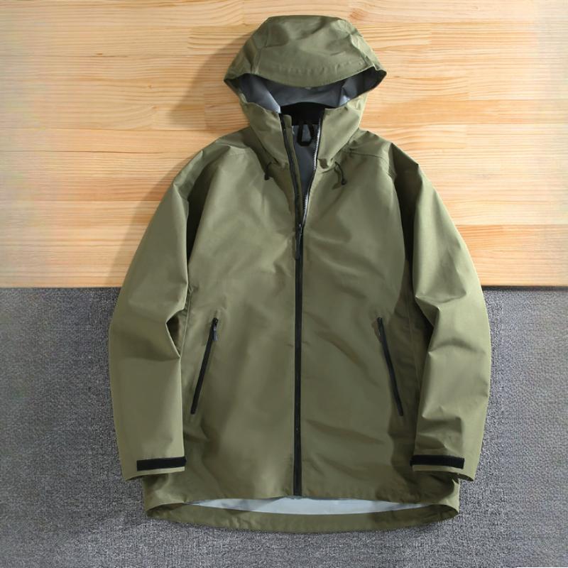 Plus Size 11XL Spring and Autumn Cardigan Zipper Hooded Waterproof Jacket Youth Jacket Men