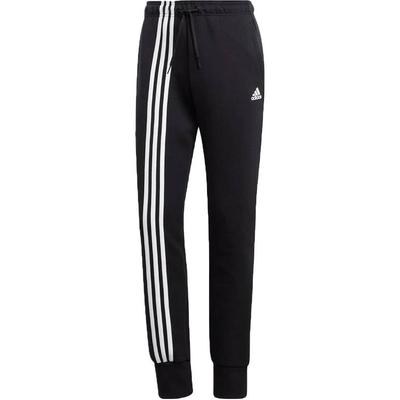 Spodnie Casualowe Damskie z Koronkowym Sznurowaniem i Logo Trzy Paski DX7972