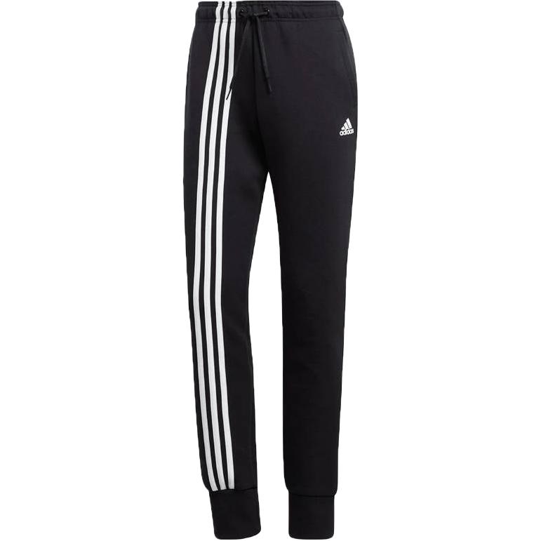 Adidas Three Stripes Lace-Up Logo Casual Pants Women Pants DX7972