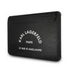 Karl Lagerfeld Sleeve Klcs133Rsgsfbk 13Czarny/Black Saffiano Rsg