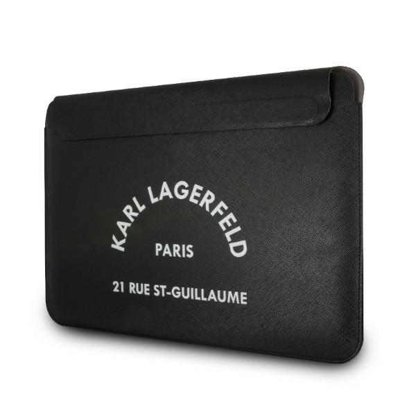 Karl Lagerfeld Sleeve Klcs133Rsgsfbk 13Czarny/Black Saffiano Rsg