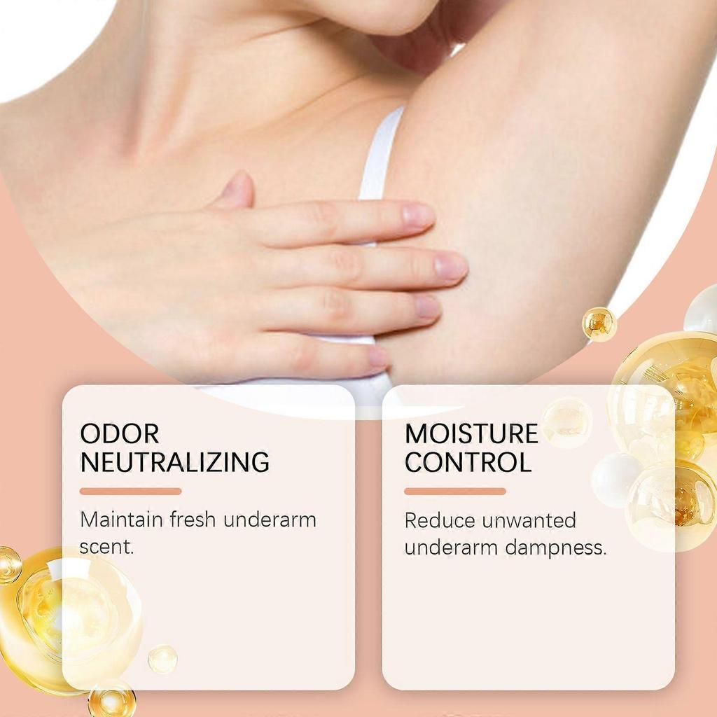 Rosemary Skin Deodorant Balm - Gentle Underarm Cleansing & Odor-Control Stick, Natural Long-Lasting Fragrance, Refreshing & Comfortable, Moisturizing 
