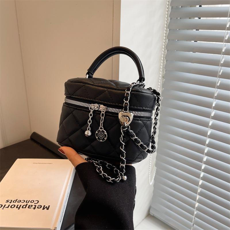 Fashion Small Square Bag Women's New Summer Chain Women's Bag Versatile Trend Messenger Portable Box Bag