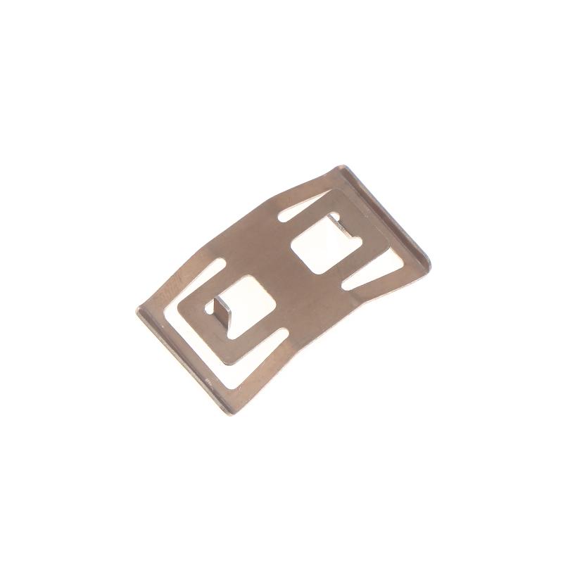 2Pcs Motorcycle Caliper Lower Pump Brake Pump Stainless Steel Spring Plate Motorcycle Caliper Brake Pads