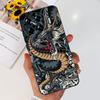 Soft Silicone Back Cover For Tecno Spark 20 20c 20 Pro Pro+ Plus Case Shockproof Etui Cool Style Dragon Cartoon Pattern