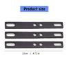 3Pcs Spacebar Silencing Cushions Foam Durability PORON Easy Installation On Various Mechanical Keyboards
