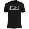 Mens 2 Tone With Trumpeter 2 Tone Ska T Shirt Specials Madness Hall Rude Boy