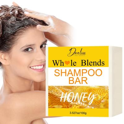 Whole Blends Shampoo Soap-Deeply Hydrates, Smother And Nourish Hair-Cleaning-Suitable for All Hair Types, 100g
