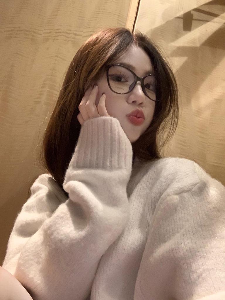 Women's Winter Black Knit Sweater and High-Waist Wide-Leg Shorts Two-Piece Set