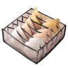 Wardrobe Closet Drawer Organizers for Underwear Bra Socks Panty Storage - Home Dormitory Cabinet Organization Boxes