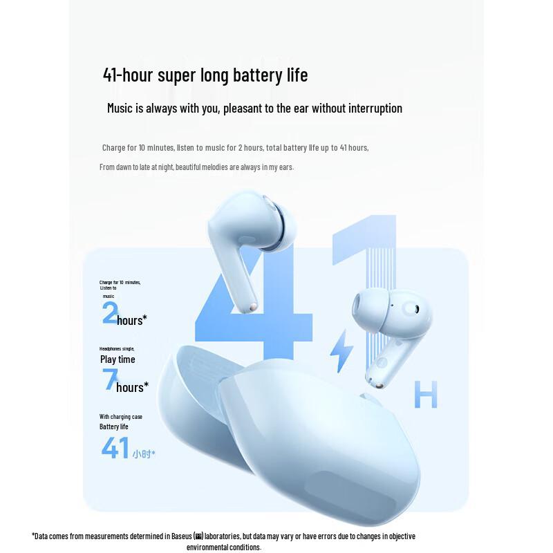 Baseus True Wireless In-ear Bluetooth Earbuds