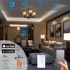 1/2/3/4 gang TUYA WiFi Smart Touch Switch 40A Wall Button App Remote Control Voice Timing Works With Alexa Alice Google Home