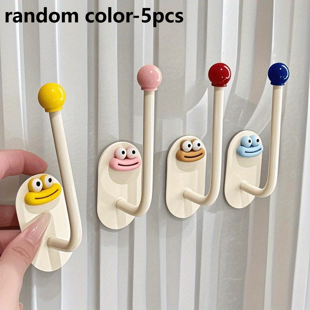 2/5pcs,  Multi-purpose Hooks, Suitable for Bag Storage Hanging, Clothing Hooks, Jewelry Storage Devices, Practical Hooks