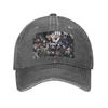 Hollow Knight Denim Stoff Kappe Lässige Baseballkappen Verstellbarer Hut Sommer Unisex Baseballkappen