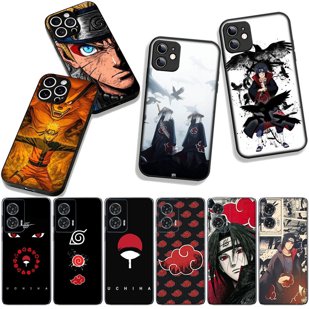 Anime Itachi Akatsuki Narutos Phone Cover Case for Apple iPhone 17 16 11 Pro XS Max XR 6 7 8 Plus + 16E SE Casing