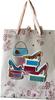 Elegant Pink 3D Gift Bag For Women And Girls - Decorative