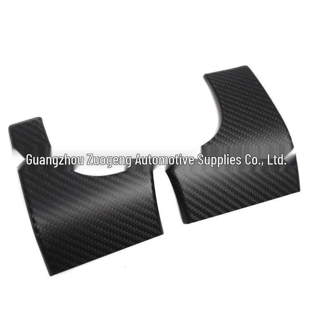 

Real Carbon Fiber Center Console Trim Set for 2021-2025 Ford Raptor F150