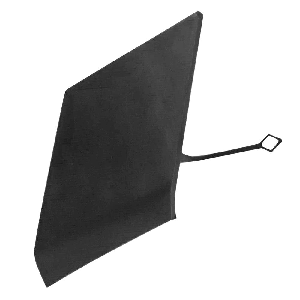 

Car Front Bumper Towing Hook Eye Cover Cap for Mercedes-Benz GL320 GL450 2007 2008 2009 2010 2011 2012 1648846622 Unpainted Black