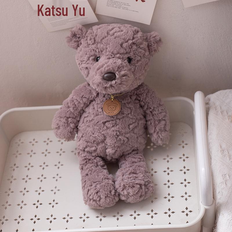 Bangbang Rabbit Plush Toy - Cute Lop-Eared Rabbit Teddy Bear Doll, Perfect Qixi Gift for Children and Girls