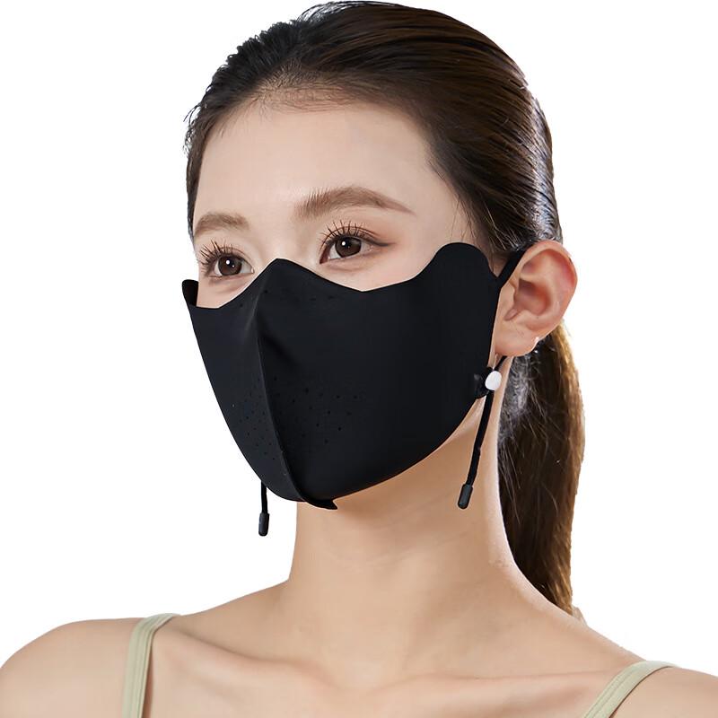 Summer Cycling Ice Silk Sun Protection Mask