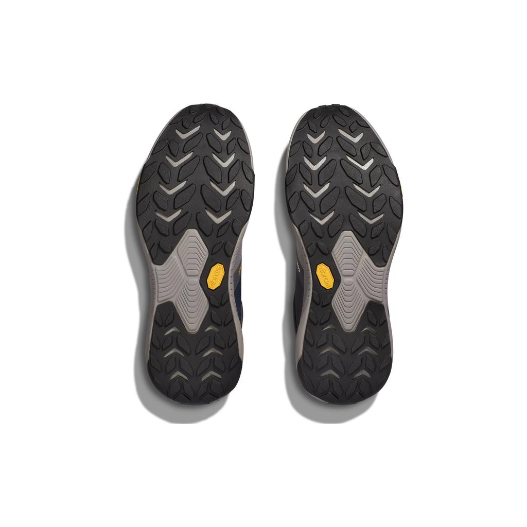 HOKA Transport Castlerock Noir Baskets Homme Gris 1123153-CKBC