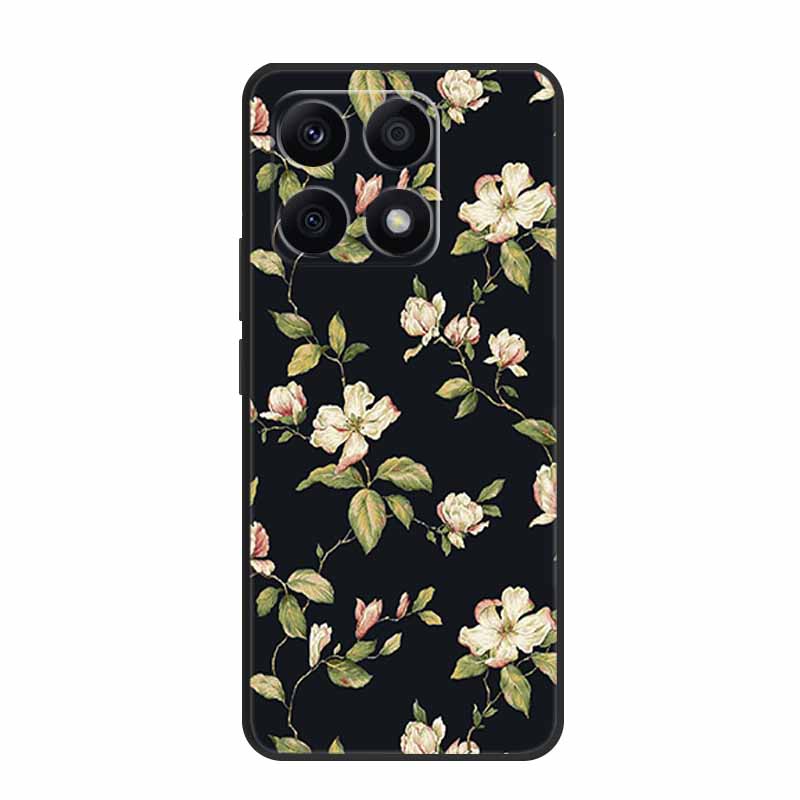 For Xiaomi 17 5G Case Flowers Butterfly Soft Silicone Phone Cases for Xiaomi 17 5G Cool Wolf Animals Protective Shockproof Shell