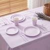Dinner Plate Set  Paper Plate Children's Birthday Party Decoration Supplies