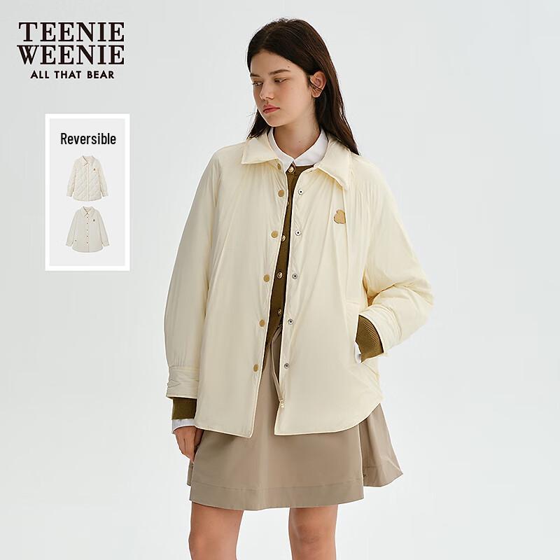 

Teenie Weenie Women s Reversible Polo Collar Down Jacket M