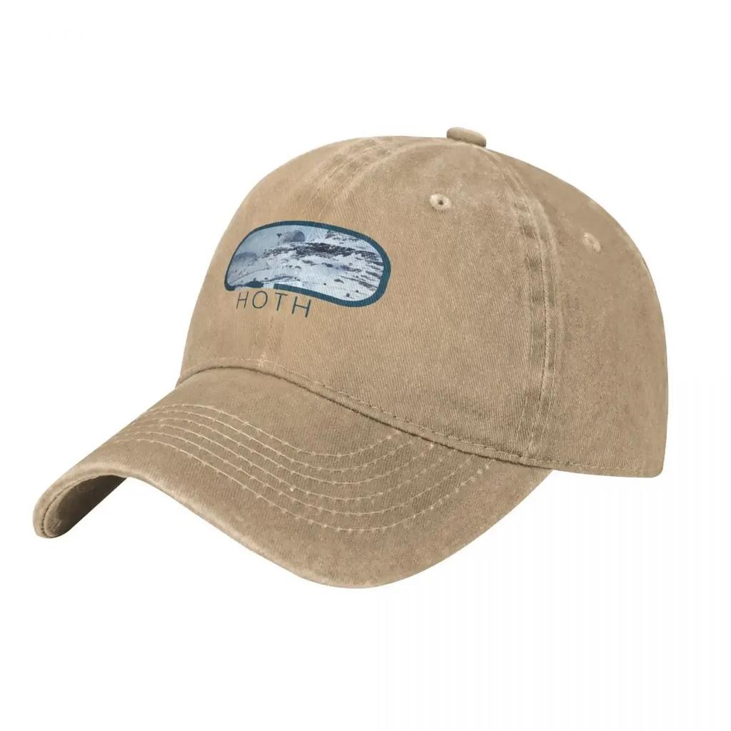 Hoth Landscape Baseball Cap Dropshipping Sun Hat Designer Cap Luxury Cap For Girls Unisexs
