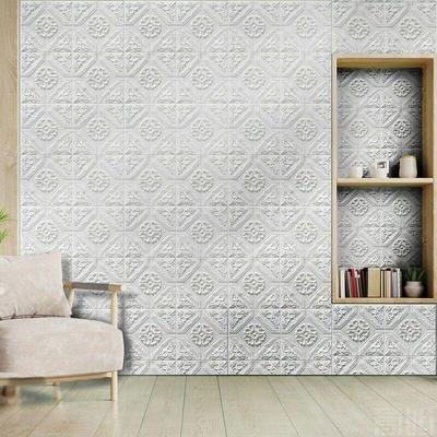 Wall Sticker Wall Decor Wall Tiles Stickers Waterproof 35X35cm