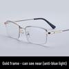 Smart Progressive Multifocal Reading Glasses - Anti-Blue Light, High-Definition for Men & Women