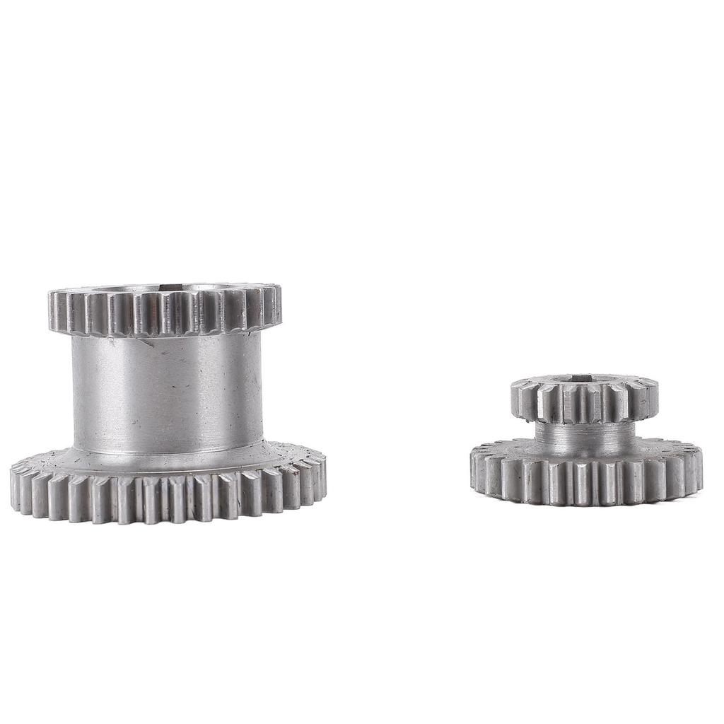 Metal Gear Set 2 Speed High Low Transmission Duplicate Gear Replacement for 0618 7x12 7x14 Mini