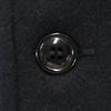 Unused Johnbull Wool Blend Melton Coat L Black Men's Used