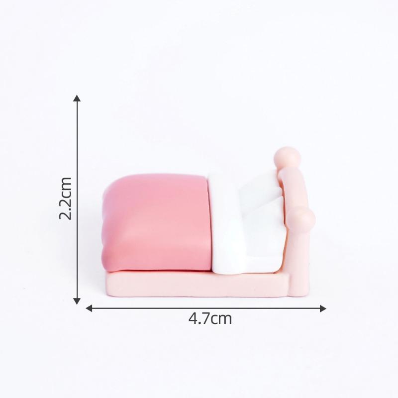 Micro-landscape Bedroom Decoration Accessories Children's House Miniature Furniture Models Small Ornaments
